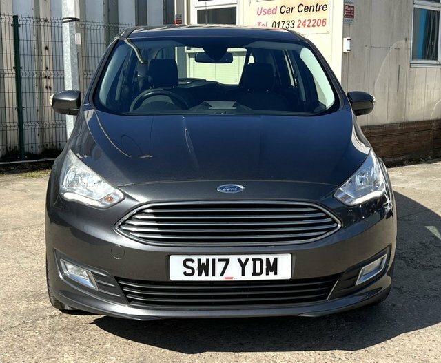 Ford Grand C-Max 2.0 Tdci Titanium Mpv Euro 6 S Grey #5
