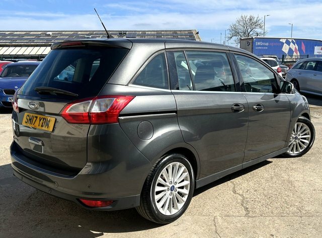 Ford Grand C-Max 2.0 Tdci Titanium Mpv Euro 6 S Grey #3