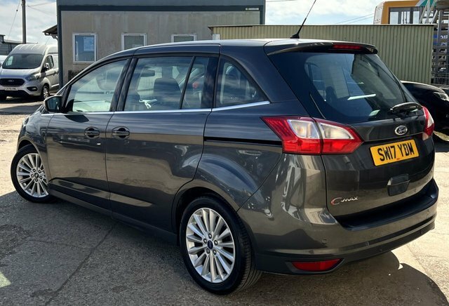 Ford Grand C-Max 2.0 Tdci Titanium Mpv Euro 6 S Grey #4