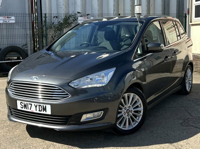 Ford Grand C-Max 2.0 Tdci Titanium Mpv Euro 6 S Grey #2