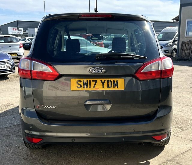 Ford Grand C-Max 2.0 Tdci Titanium Mpv Euro 6 S Grey #6
