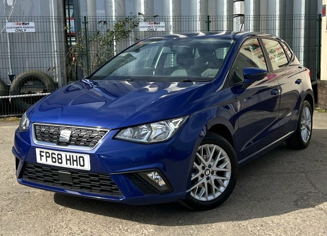Seat Ibiza 1.0 Tsi Se Technology Hatchback FP68HHO Blue #2