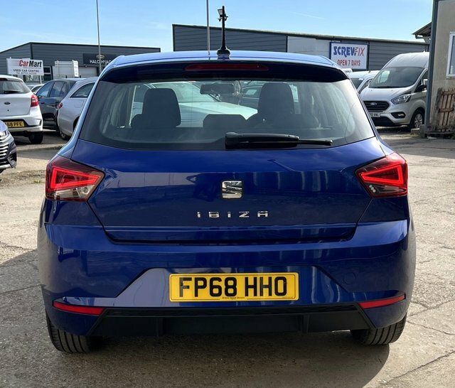 Seat Ibiza 1.0 Tsi Se Technology Hatchback FP68HHO Blue #6