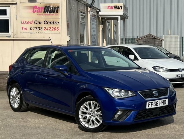 Seat Ibiza 1.0 Tsi Se Technology Hatchback Blue