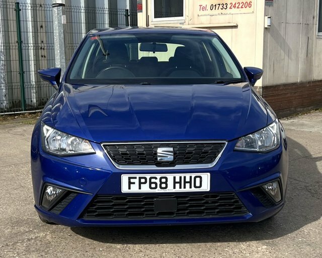 Seat Ibiza 1.0 Tsi Se Technology Hatchback FP68HHO Blue #5
