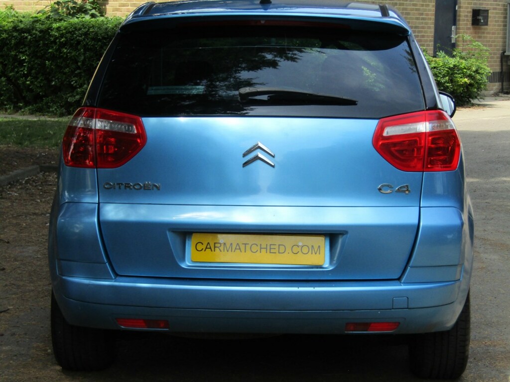 Citroen C4 Picasso Vtr Black #9
