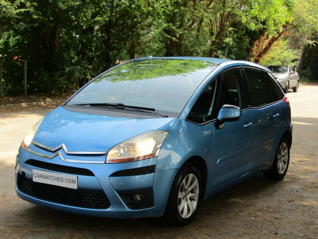 Citroen C4 Picasso Vtr Black #4