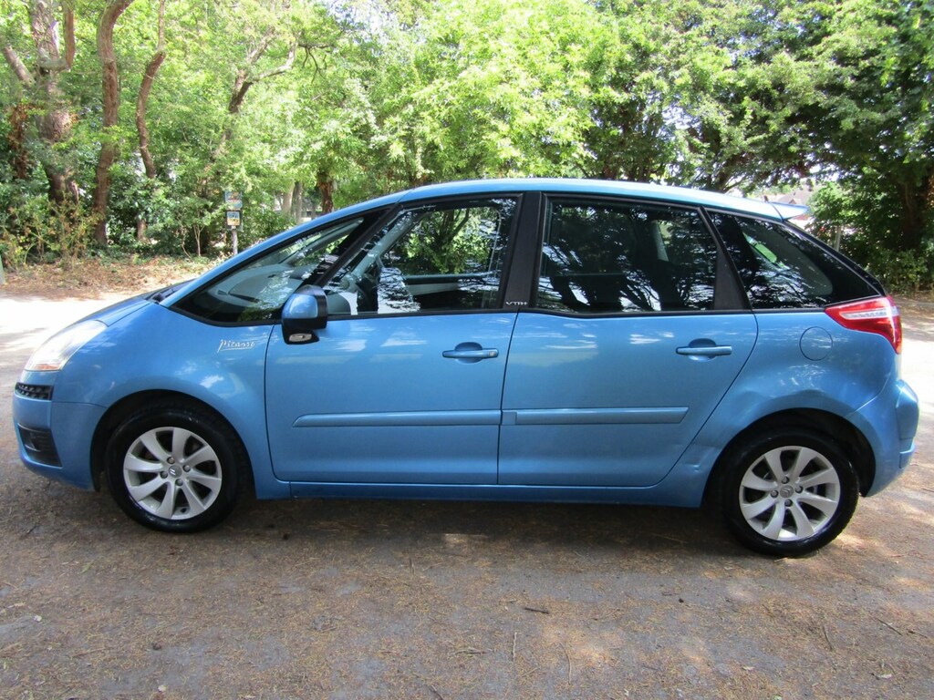 Citroen C4 Picasso Vtr Black #11