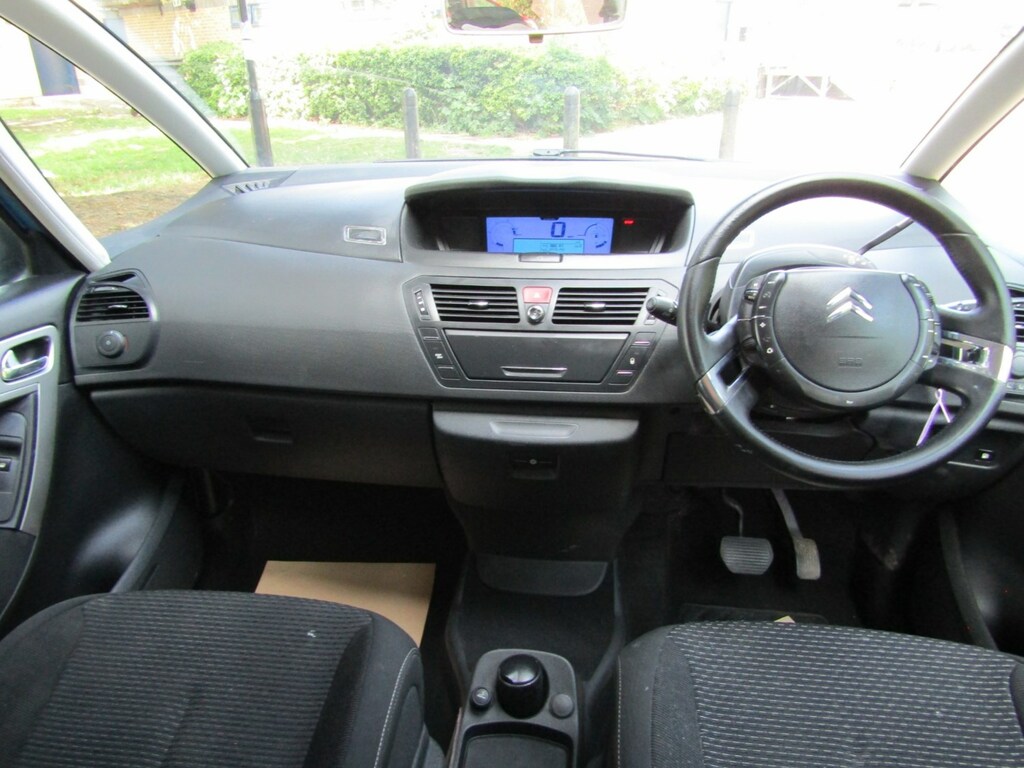 Citroen C4 Picasso Vtr Black #3