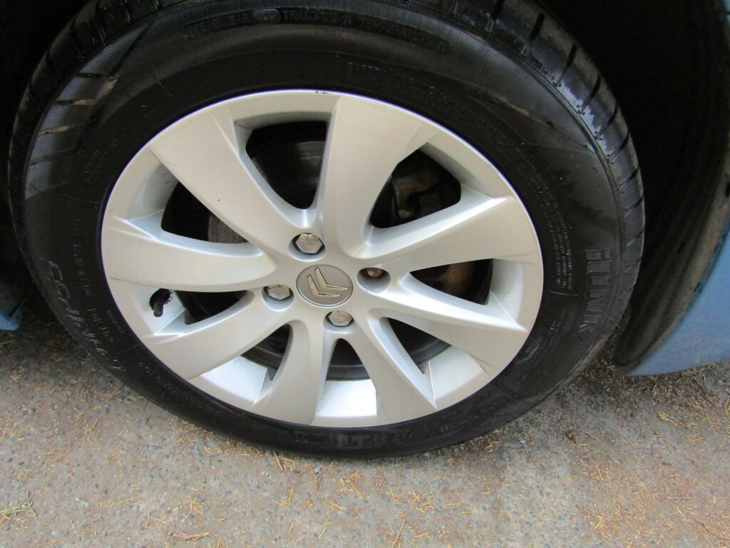 Citroen C4 Picasso Vtr Black #17
