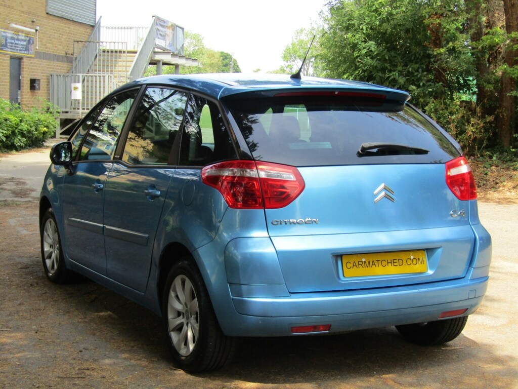 Citroen C4 Picasso Vtr Black #10