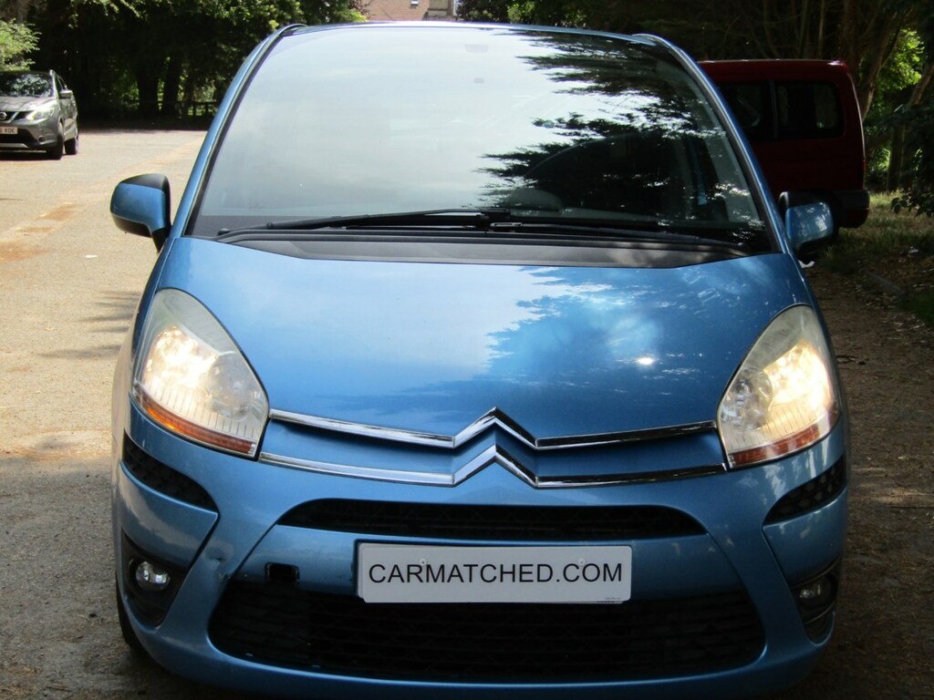 Citroen C4 Picasso Vtr Black #2