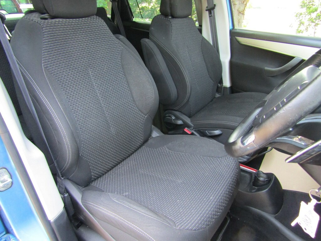 Citroen C4 Picasso Vtr Black #6