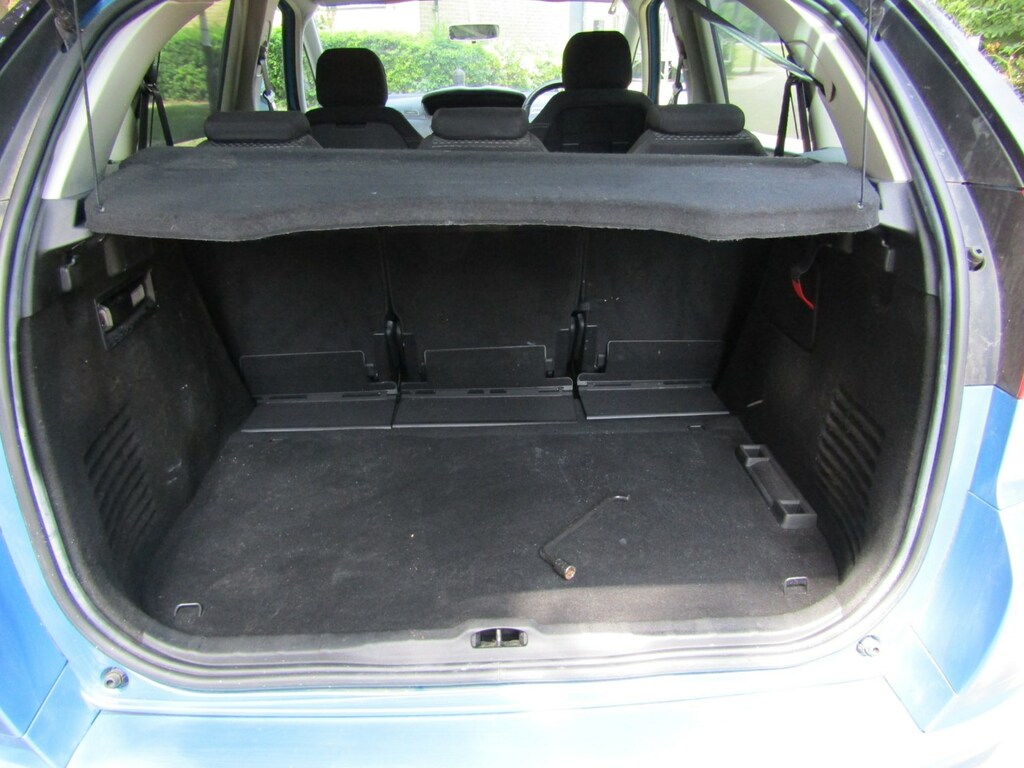Citroen C4 Picasso Vtr Black #14