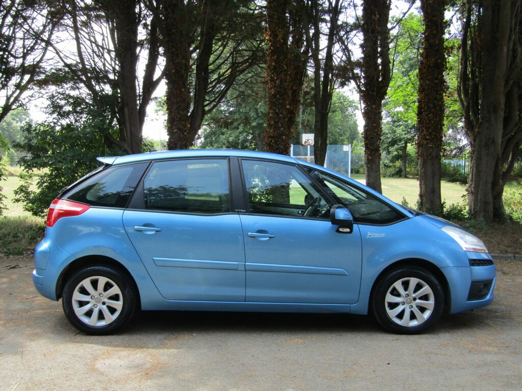 Citroen C4 Picasso Vtr Black #5