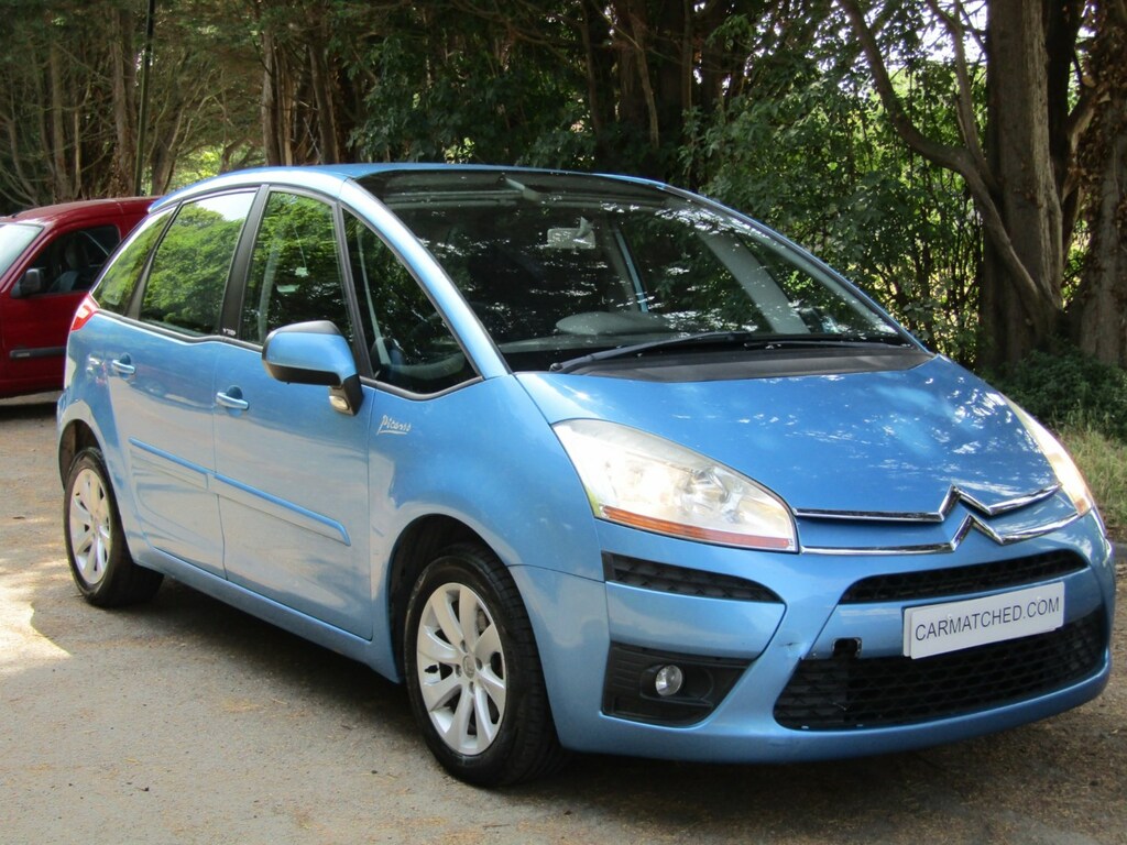 Citroen C4 Picasso Vtr Black #1
