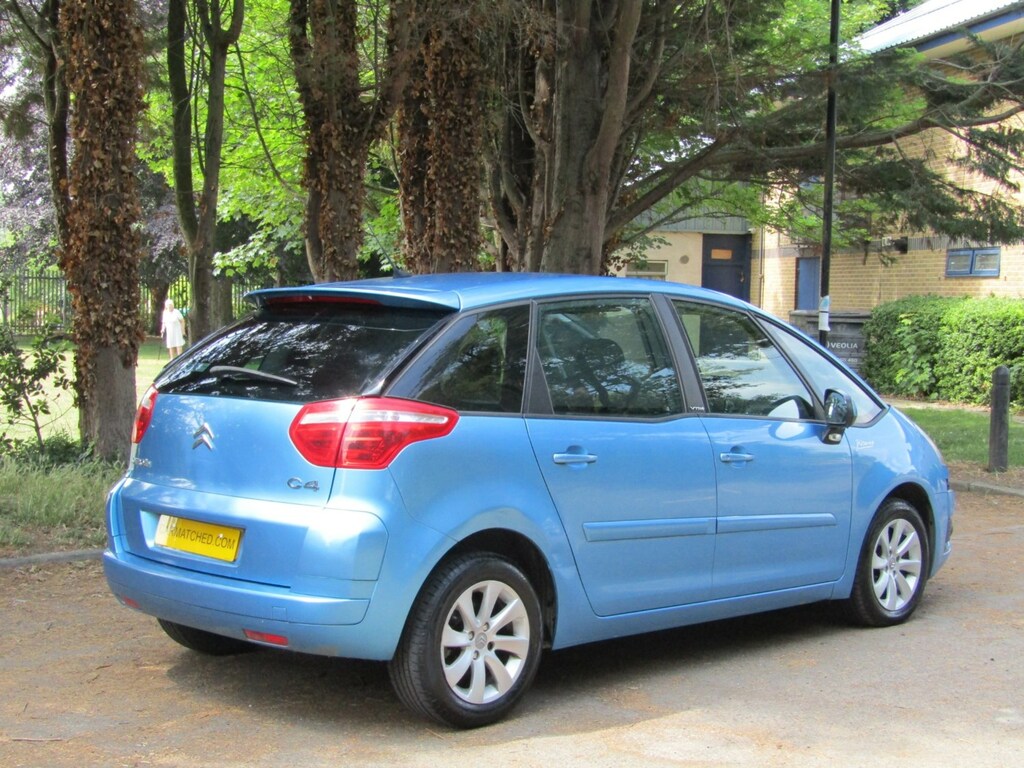 Citroen C4 Picasso Vtr Black #7