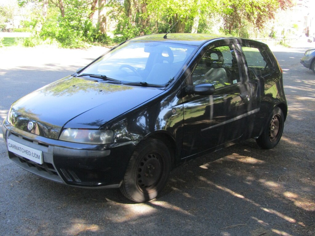 Fiat Punto 1.2 Active Grey #5