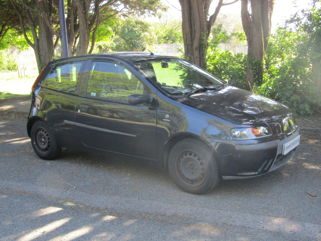 Fiat Punto 1.2 Active Grey #1