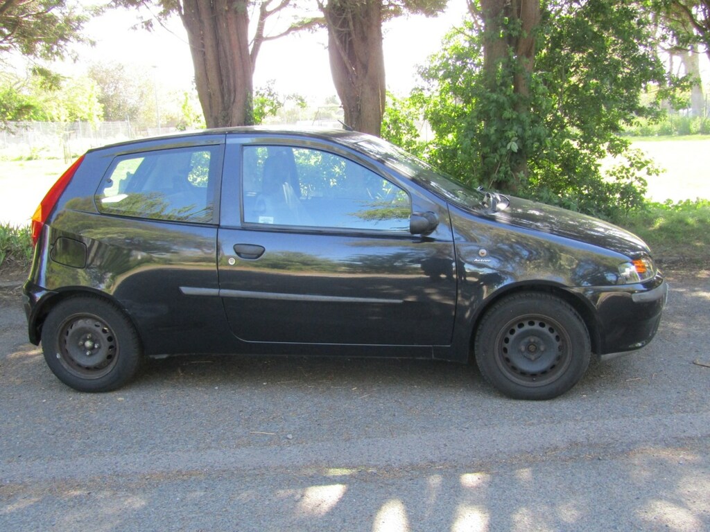 Fiat Punto 1.2 Active Grey #7