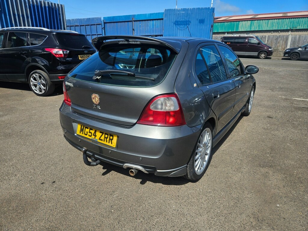 MG ZR 1.4 105 102 Red #3