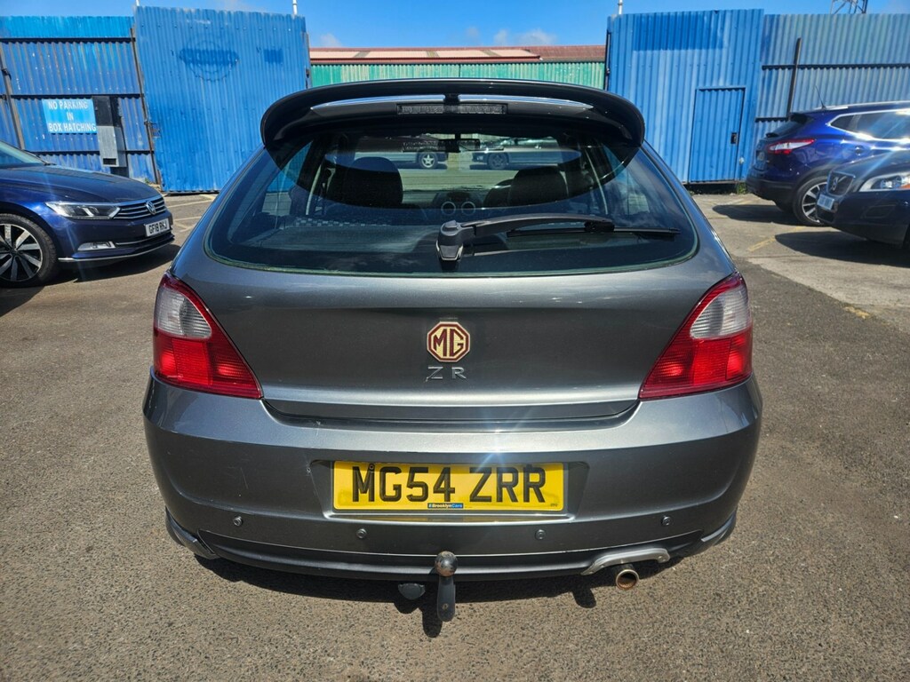 MG ZR 1.4 105 102 Red #7