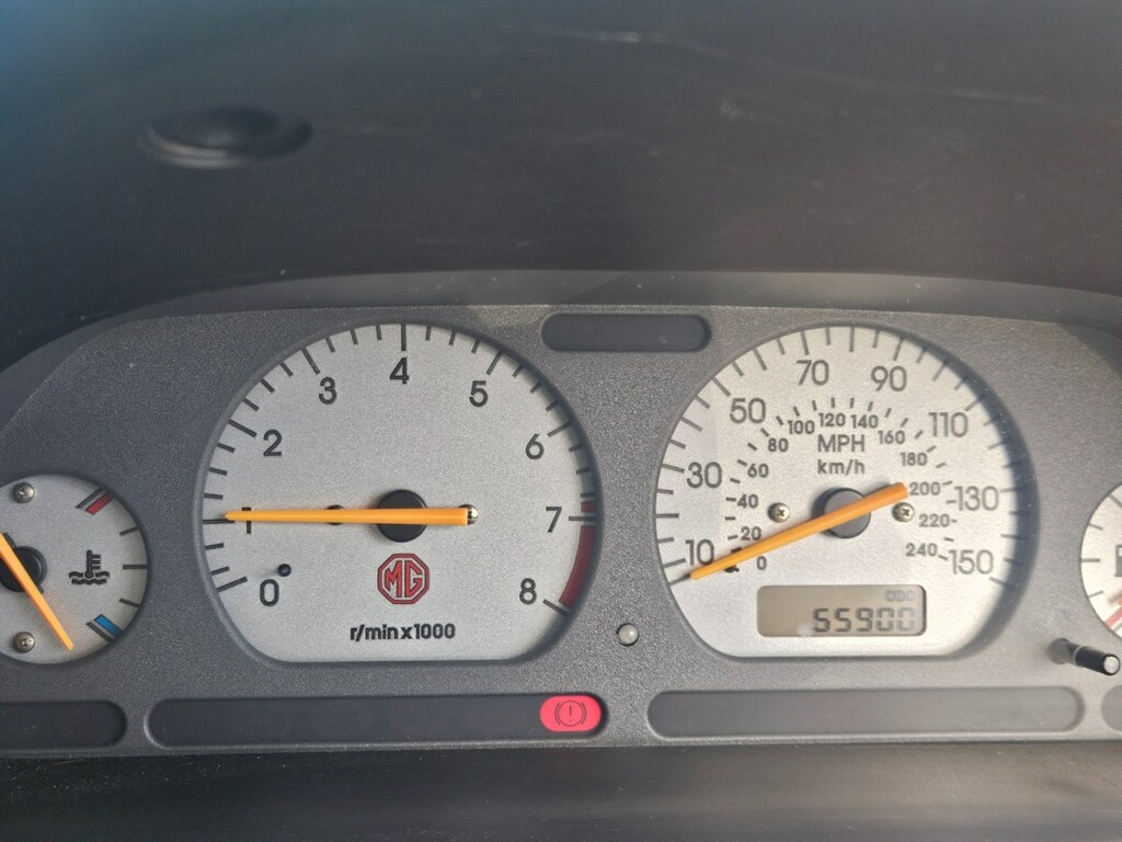 MG ZR 1.4 105 102 Red #2