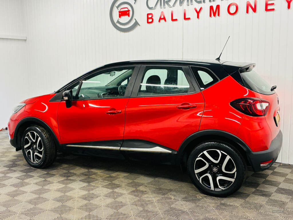 Renault Captur 0.9 Tce 90 Dynamique Nav WUI7811 Black #5