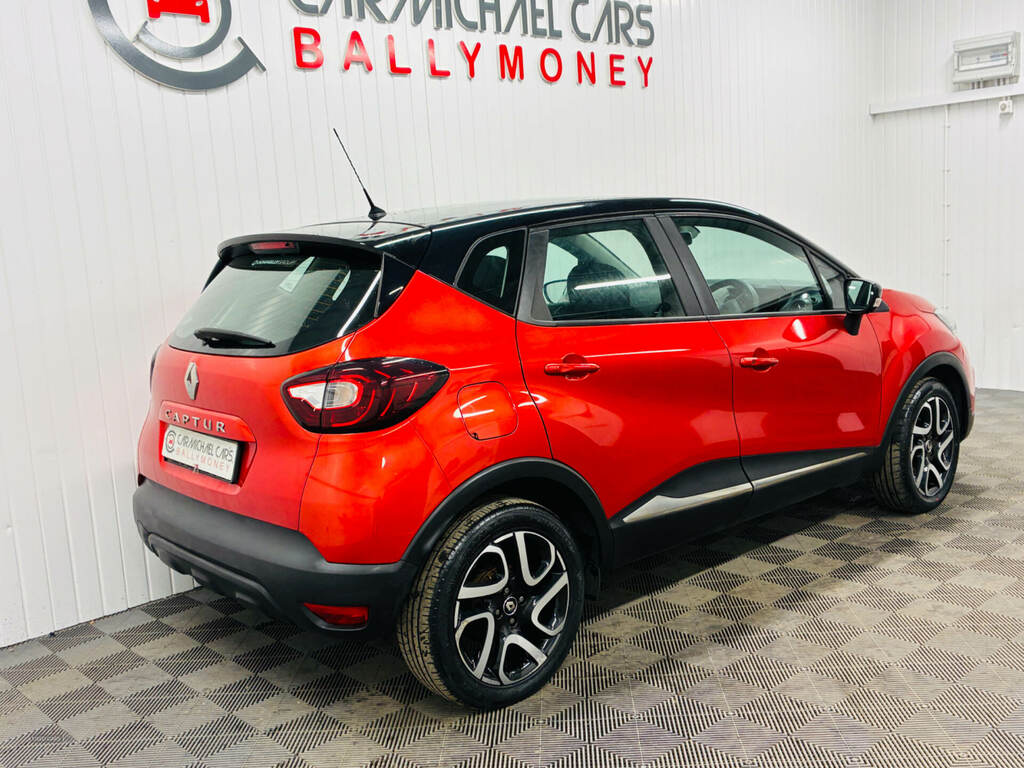 Renault Captur 0.9 Tce 90 Dynamique Nav WUI7811 Black #4