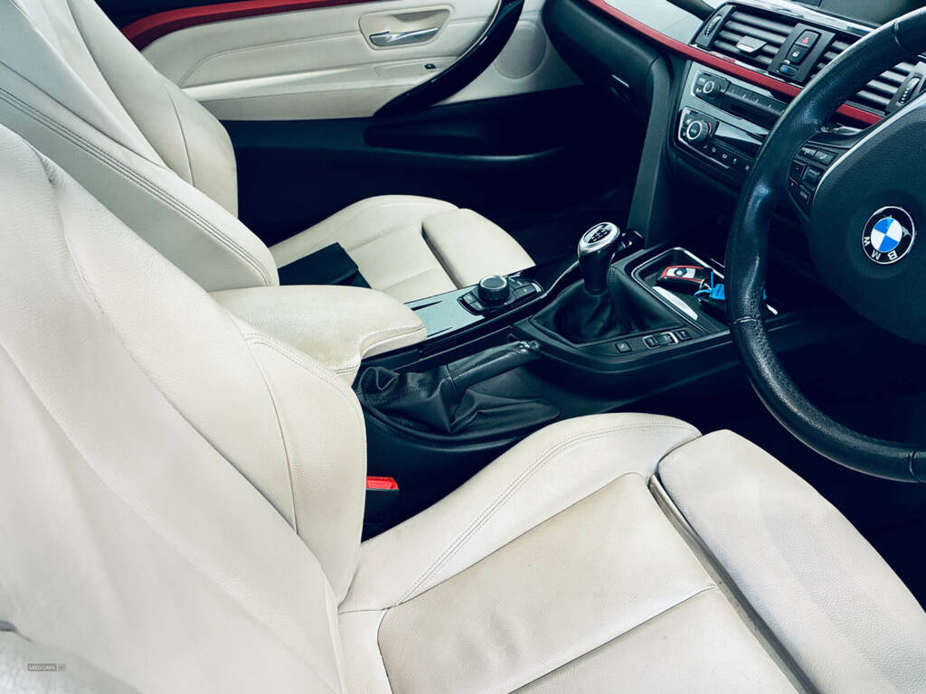 BMW 4 Series 420D Sport HRZ3728 Black #2