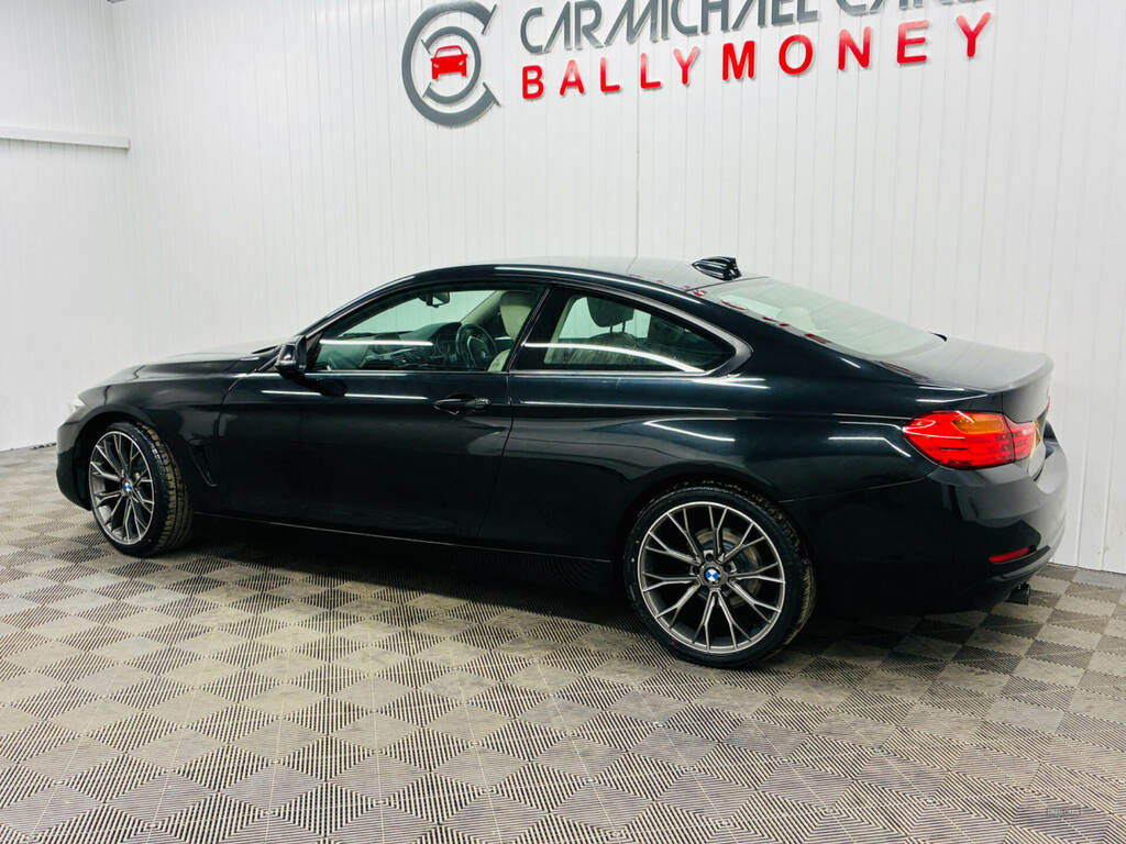 BMW 4 Series 420D Sport HRZ3728 Black #5