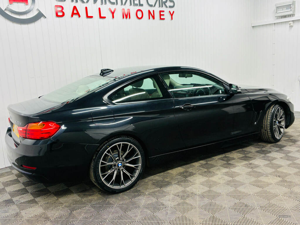BMW 4 Series 420D Sport HRZ3728 Black #4
