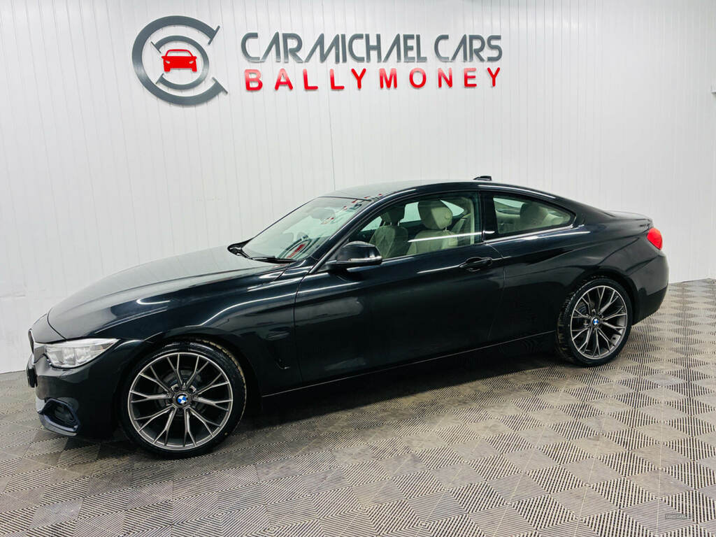 BMW 4 Series 420D Sport HRZ3728 Black #6