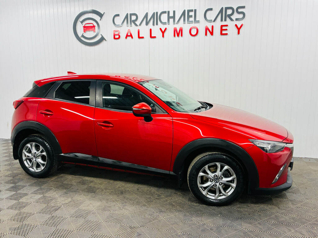Mazda CX-3 1.5D Se-l Red