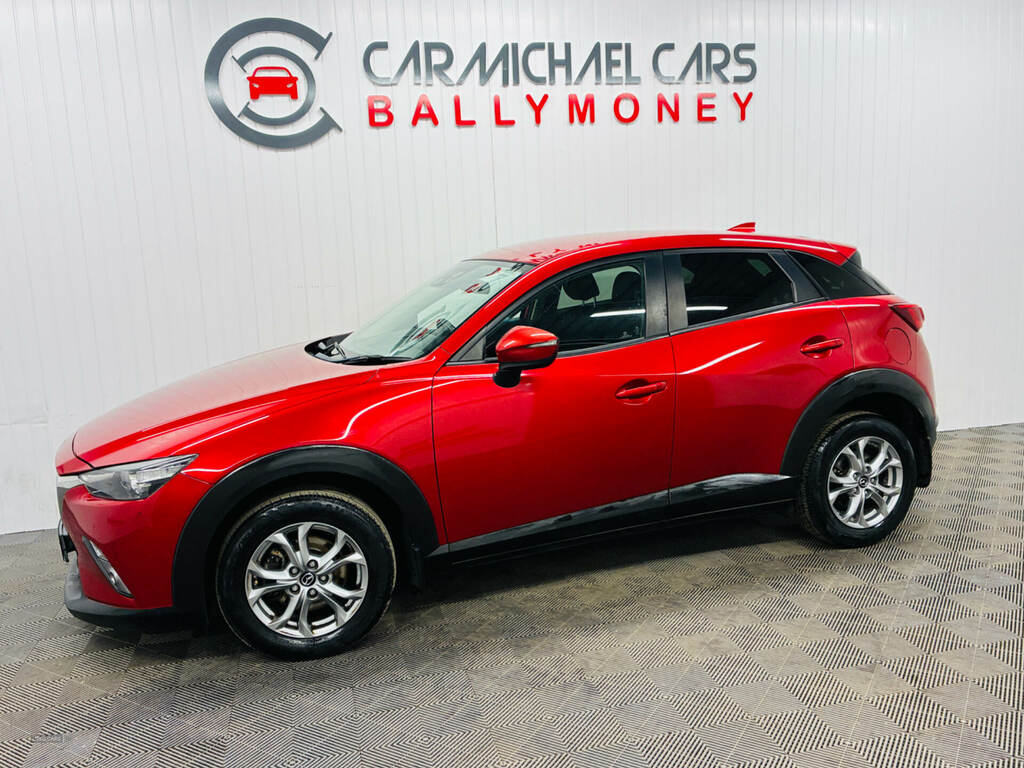 Mazda CX-3 1.5D Se-l Red #5