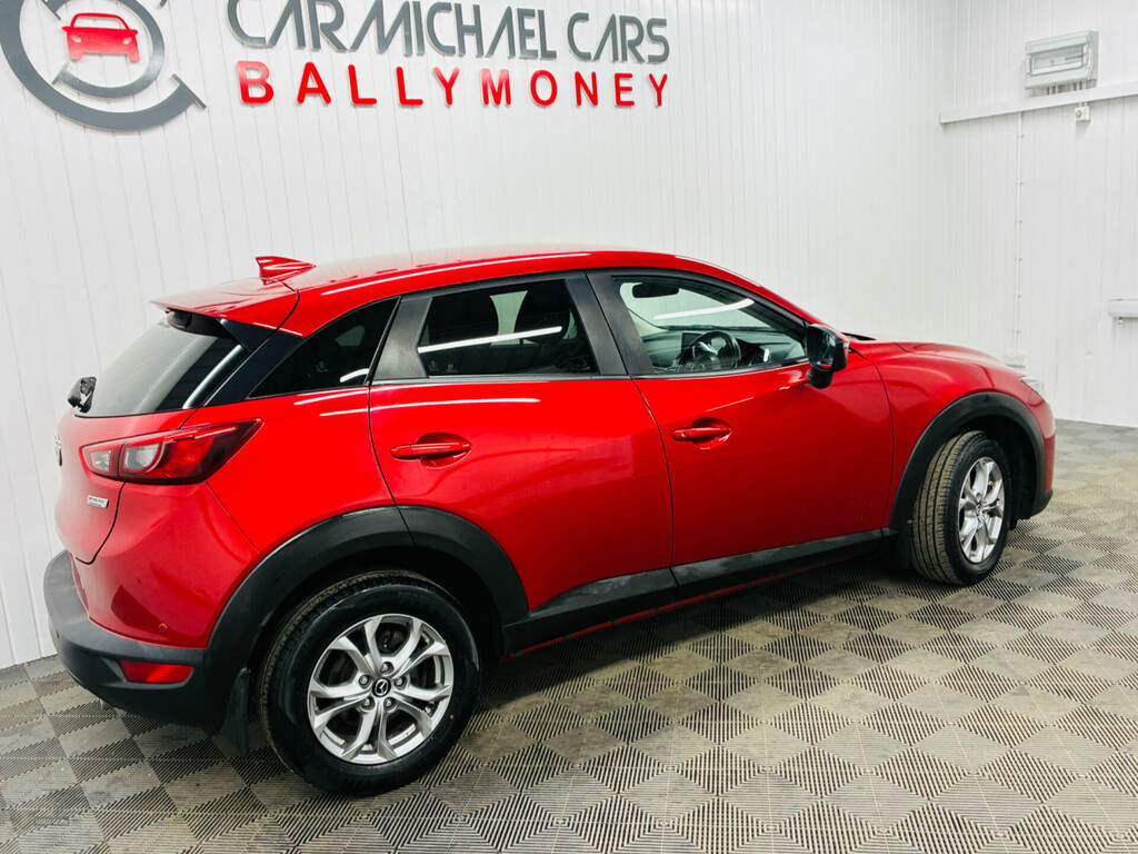 Mazda CX-3 1.5D Se-l Red #3