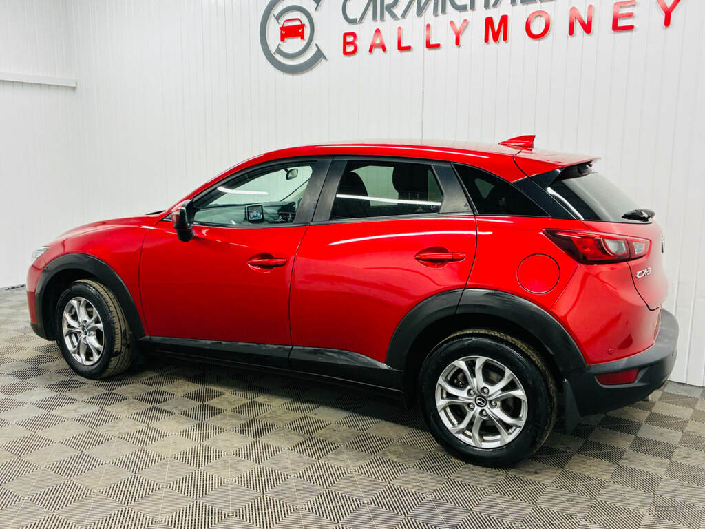 Mazda CX-3 1.5D Se-l Red #4