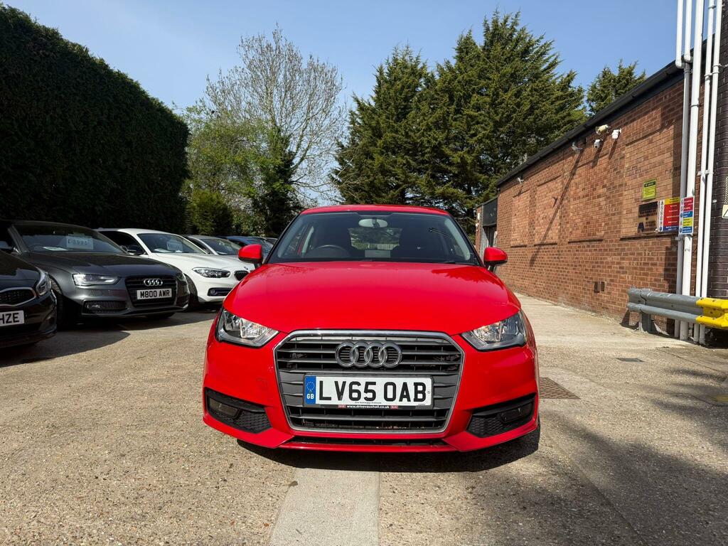 Audi A1 1.0 Tfsi Sport Euro 6 Ss LV65OAB Red #2