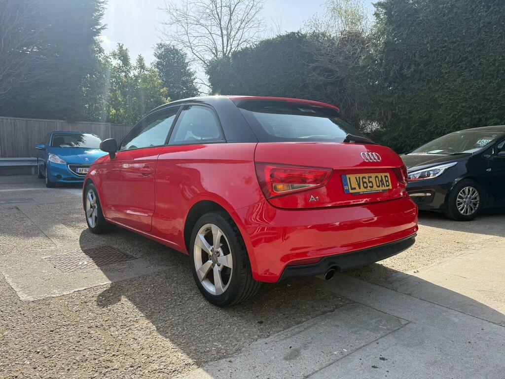 Audi A1 1.0 Tfsi Sport Euro 6 Ss LV65OAB Red #4