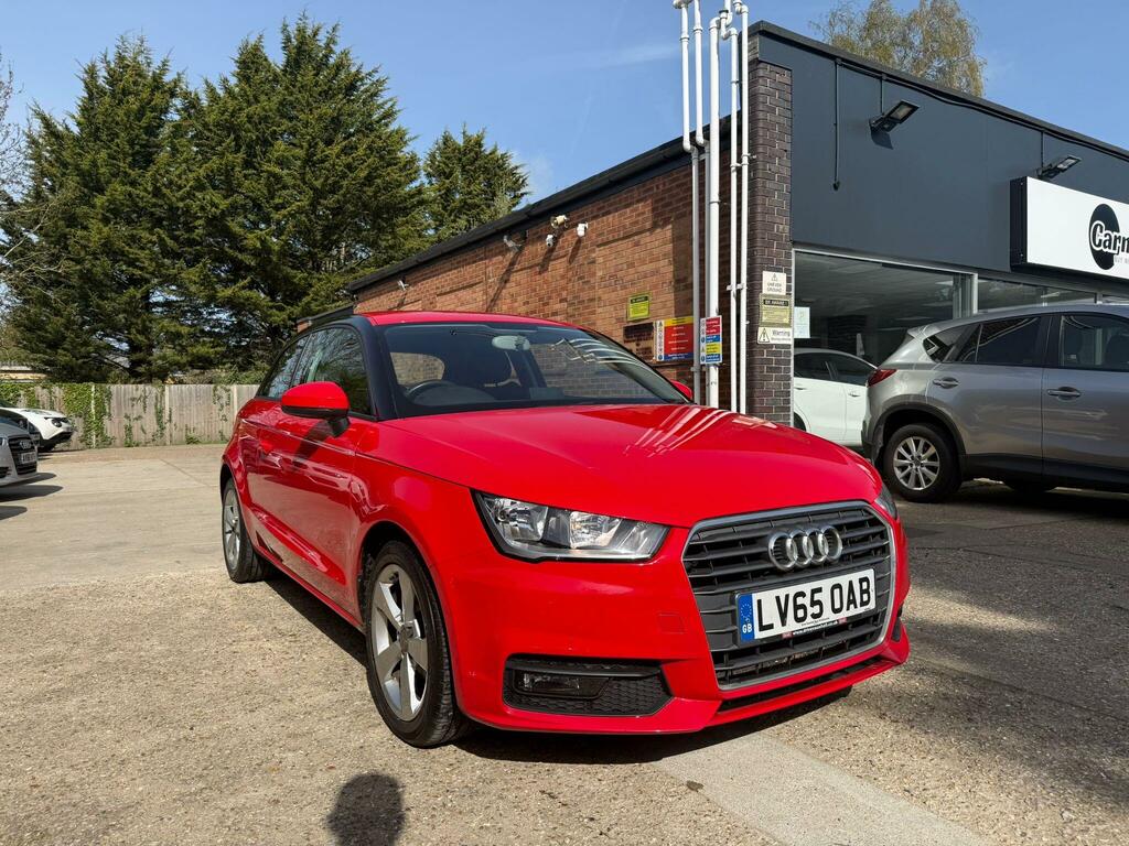 Audi A1 1.0 Tfsi Sport Euro 6 Ss Red