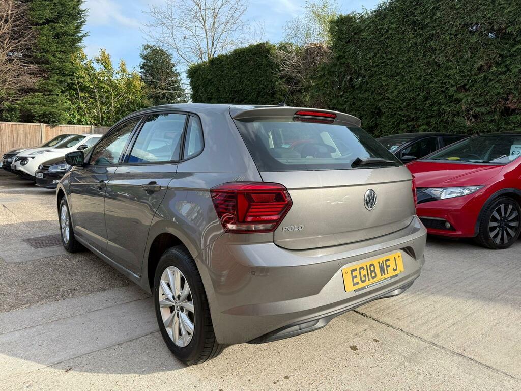 Volkswagen Polo 1.0 Tsi Se Euro 6 Ss EG18WFJ Grey #4