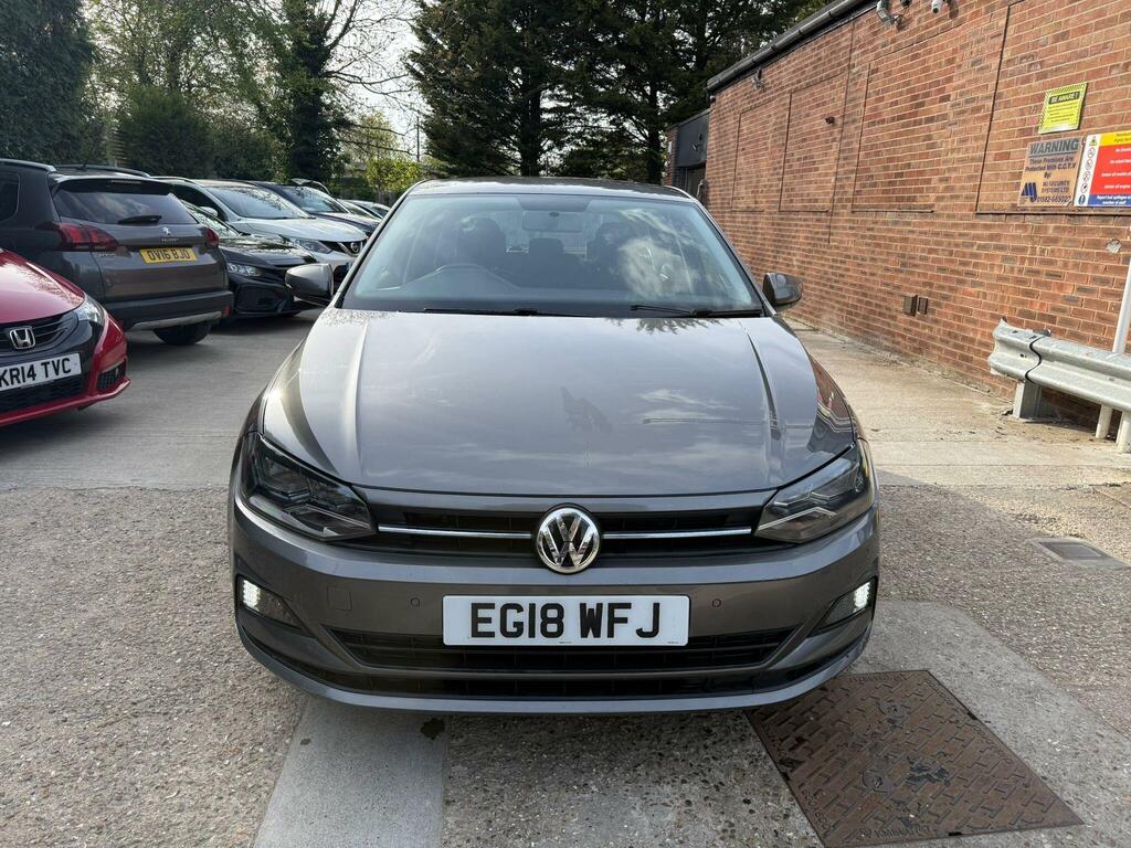 Volkswagen Polo 1.0 Tsi Se Euro 6 Ss EG18WFJ Grey #2