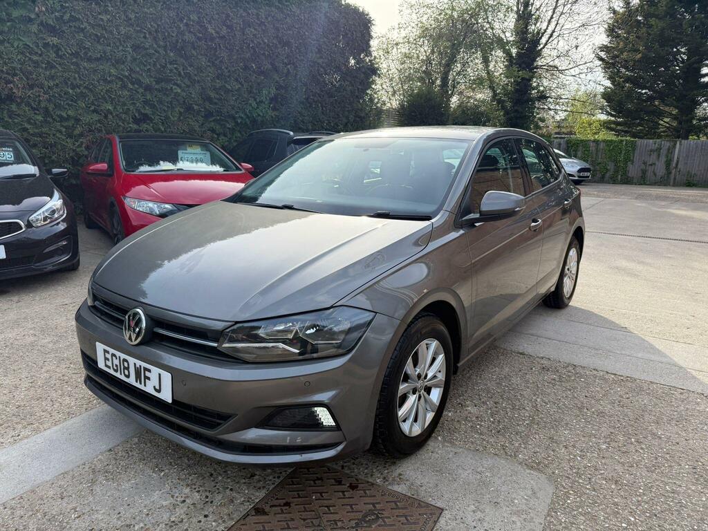 Volkswagen Polo 1.0 Tsi Se Euro 6 Ss EG18WFJ Grey #3