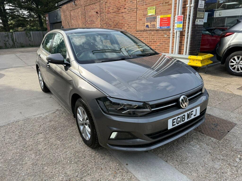 Volkswagen Polo 1.0 Tsi Se Euro 6 Ss EG18WFJ Grey #6