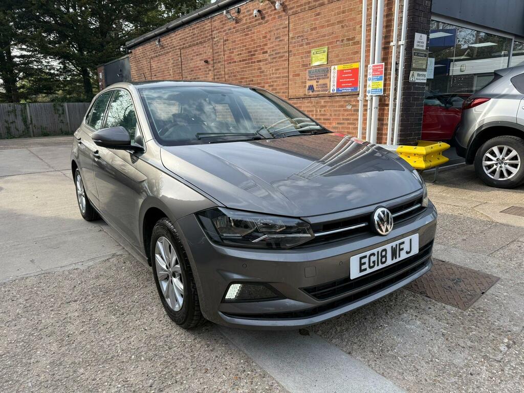 Volkswagen Polo 1.0 Tsi Se Euro 6 Ss EG18WFJ Grey #5