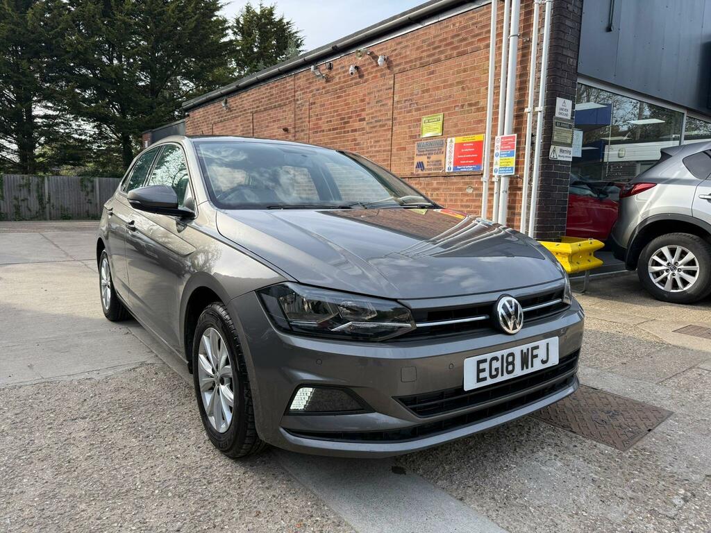 Volkswagen Polo 1.0 Tsi Se Euro 6 Ss Grey