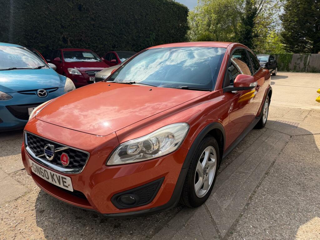 Volvo C30 1.6 Se Sports Coupe Euro 4 Orange #3