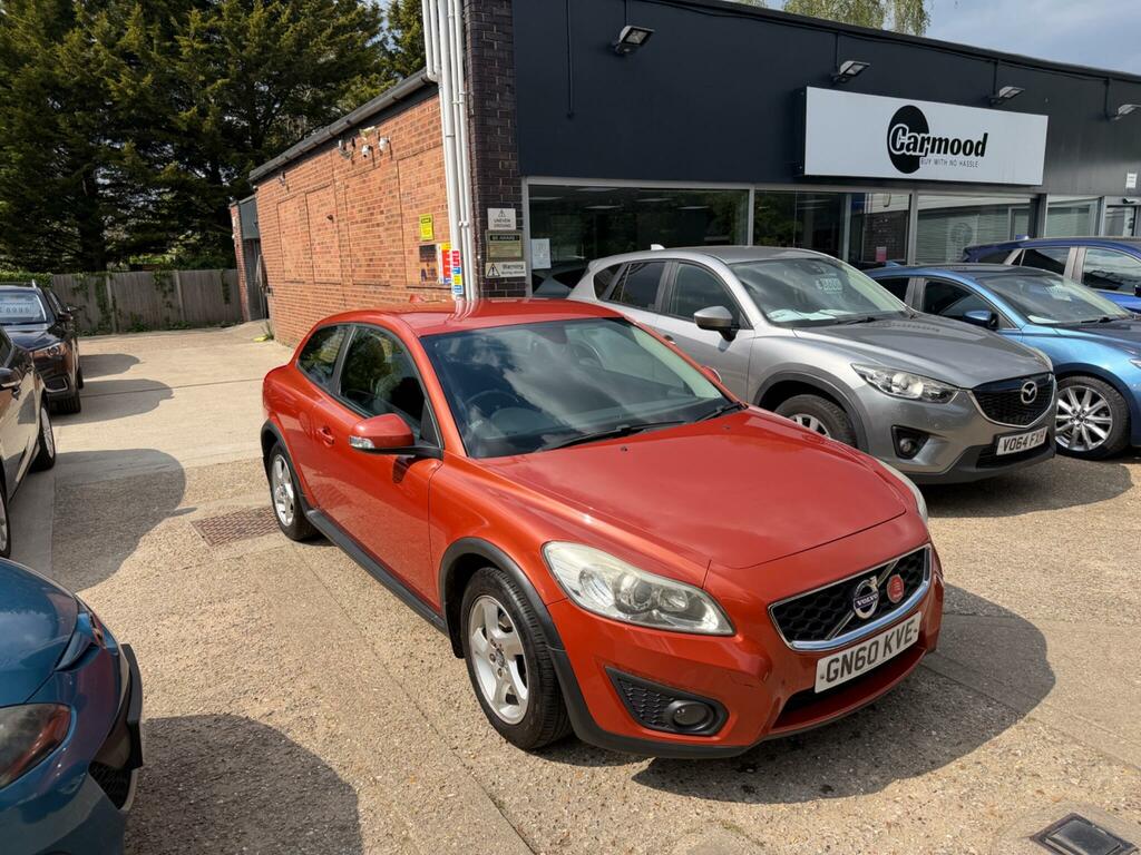 Volvo C30 1.6 Se Sports Coupe Euro 4 Orange #5