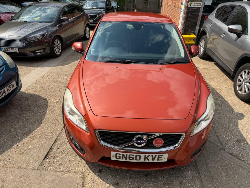 Volvo C30 1.6 Se Sports Coupe Euro 4 Orange #6