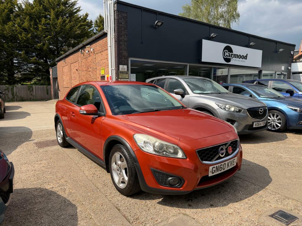 Volvo C30 1.6 Se Sports Coupe Euro 4 Orange